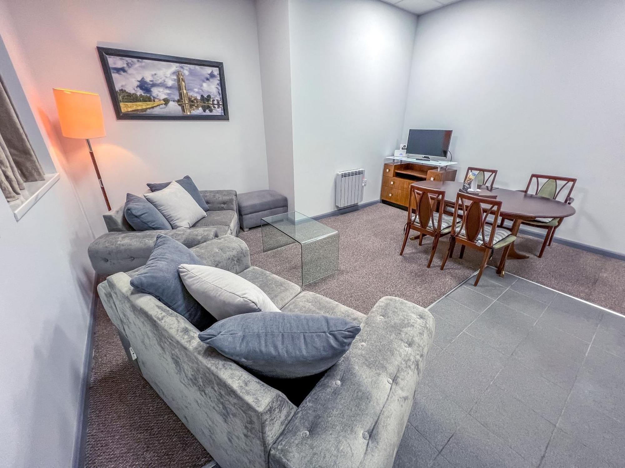 County Hall Apartment Hotel Boston Exterior foto